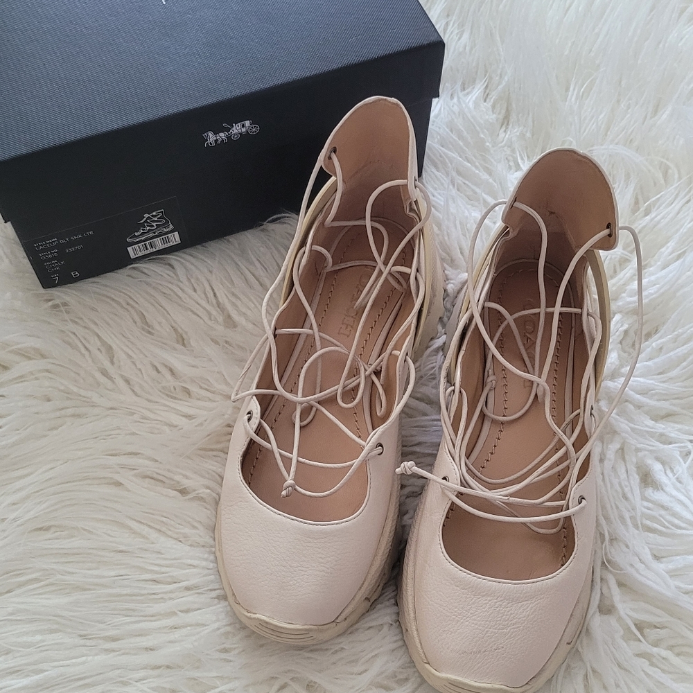 Coach shoes